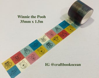 Winnie de Poeh en vrienden Genezingstape Poeh Teigetje somber Iejoor georganiseerde vriendschapstape Konijn de wijs-maar-verspreide Uil