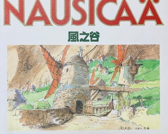Ghibli Studio the Art of Nausicaa Valley of the Wind