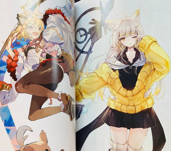 アークナイツ 記念イラスト集Vol.5 | Nekotani