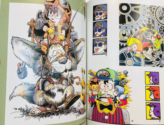 鳥山明の世界 日本の漫画家アニメコレクションイラスト作品集 イラスト