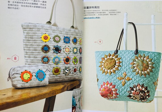 ロラライハリス♡YUWA水彩画アート生地♡刺繍の丸型絞りバッグ♡ 彩る