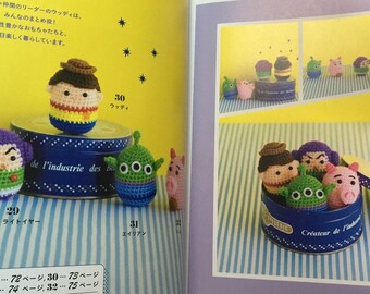 Japanese Disney Tsum Tsum Amigurumi Crochet Japanese Craft Book