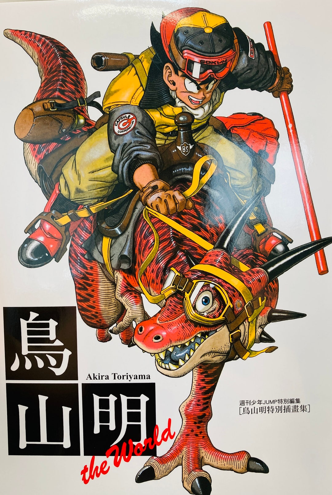 鳥山明の世界 AKIRA TORIYAMA EXHIBITION 51YkJQg-NSL._UF350,350_QL50_.jpg