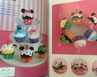 Japanese Disney Tsum Tsum Amigurumi Crochet Japanese Craft Book