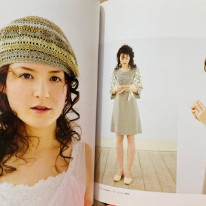 Spring and Summer Knitted & Crochet Accessories Japanese Craft Book image 5