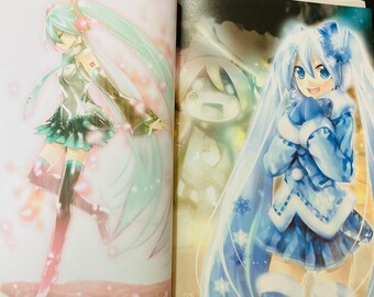 Keiの初音ミクイラスト作品集 ミクカラー コレクタブルイラストアート