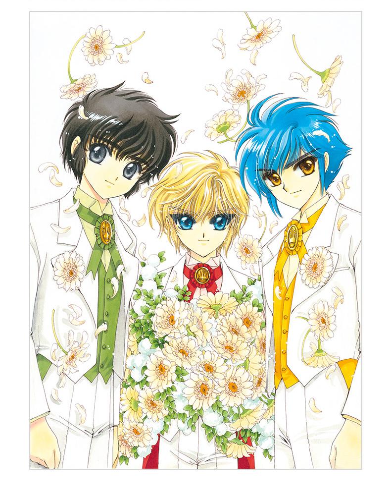 CLAMP Exhibition Official Art Book Color KURO and Shiro Color