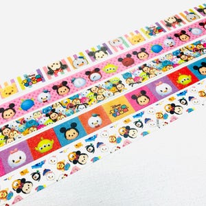 Japanse Disney anime washi-tape afplaktape Winnie de Pooh Mickey Mouse Aladdin Sailor Moon Sakura magie Mickey Minnie Mouse Washi-tape