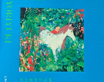Yoriyuki Ikegami Artworks Collection Japanischer Künstler Illustrator Artworks Book