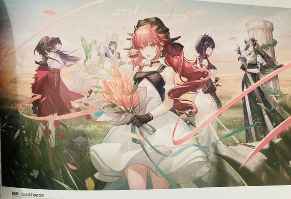 アークナイツ公式イラスト集 第4巻（中国語版） - Etsy 日本