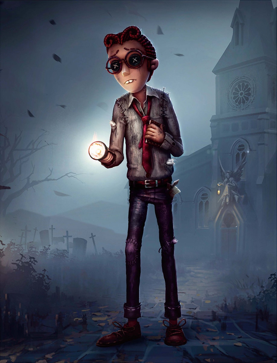 Official Identity V Artbook, Art & Design of Identity V, Oletus