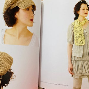 Spring and Summer Knitted & Crochet Accessories Japanese Craft Book image 8