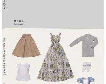 Dollfie Dream Sewing Book Spring and Summer - by Sekiguchi Taeko Japanese Craft Book (In Chinese)