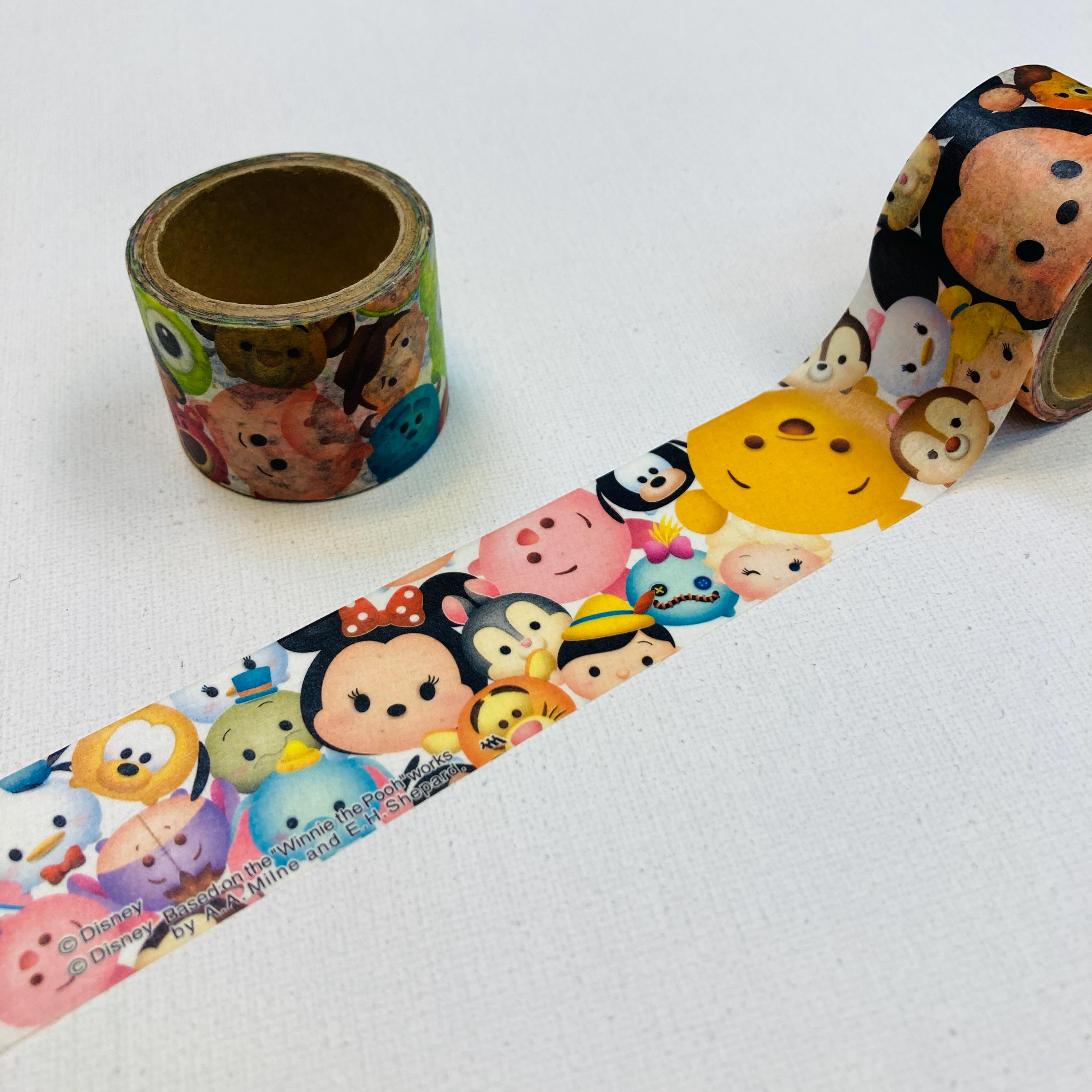 ディズニー ミッキー＆フレンズ ツムツム 日本のディズニー和紙テープ
