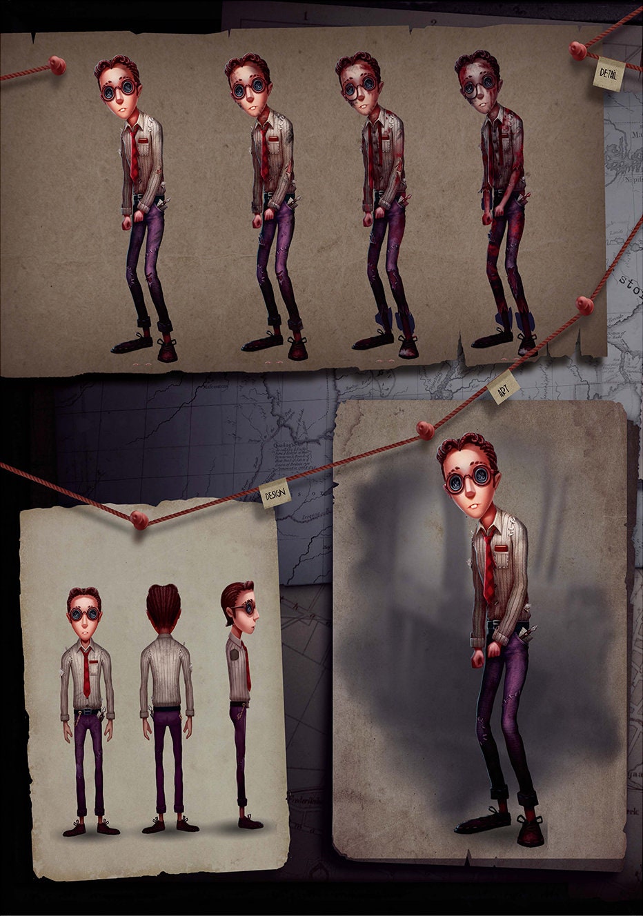 アート・デザイン・音楽 IDENTITY V ILLUSTRATION COLLECTION Identity V Illustration Collection at Anime Expo 2025 : r/IdentityV