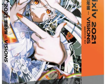 Pixiv 2021 ILLUSTRATORS BOOK Vision Japanese Art Book illustration (In Chinese)