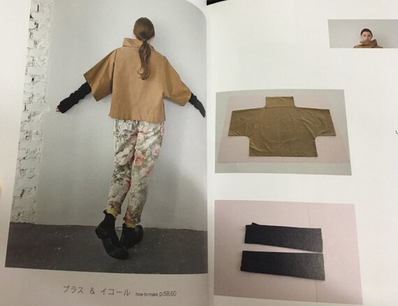 Unique Shape Clothes by Asuka Hamada Japanese Sewing Patterns