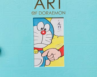 THE Genga Art of Doraemon Japanese Fujiko F. Fujio's Manga Anime
