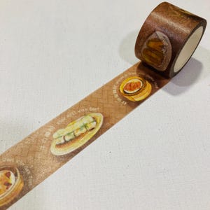 Hong Kong Traditional Festival Washi tape Lion dance moon festival Chinese New year, dim sum rooster old water bottle St John image 12