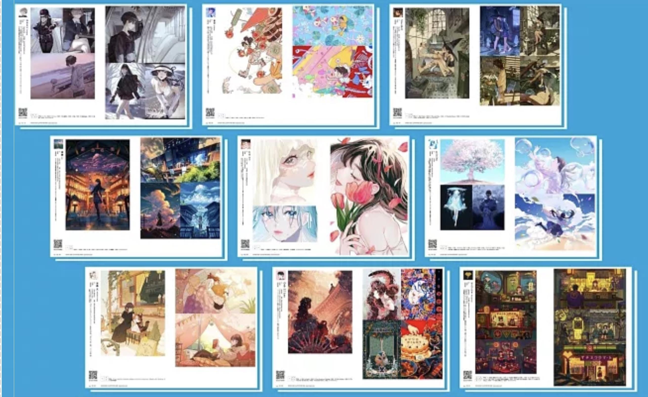 Pixiv 2025 ILLUSTRATORS BOOK Vision Japanese Art Book Illustration