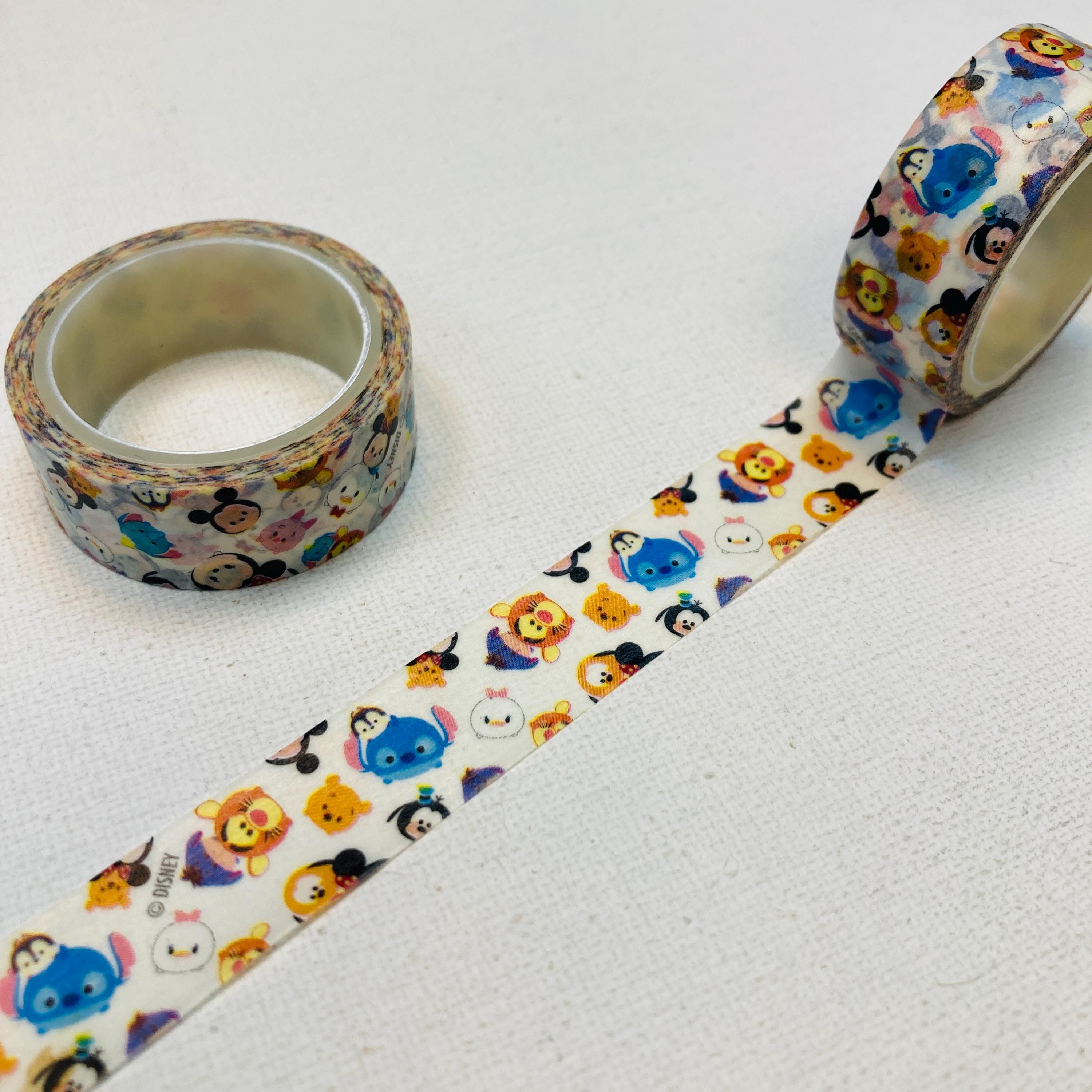ディズニー ミッキー＆フレンズ ツムツム 日本のディズニー和紙テープ 