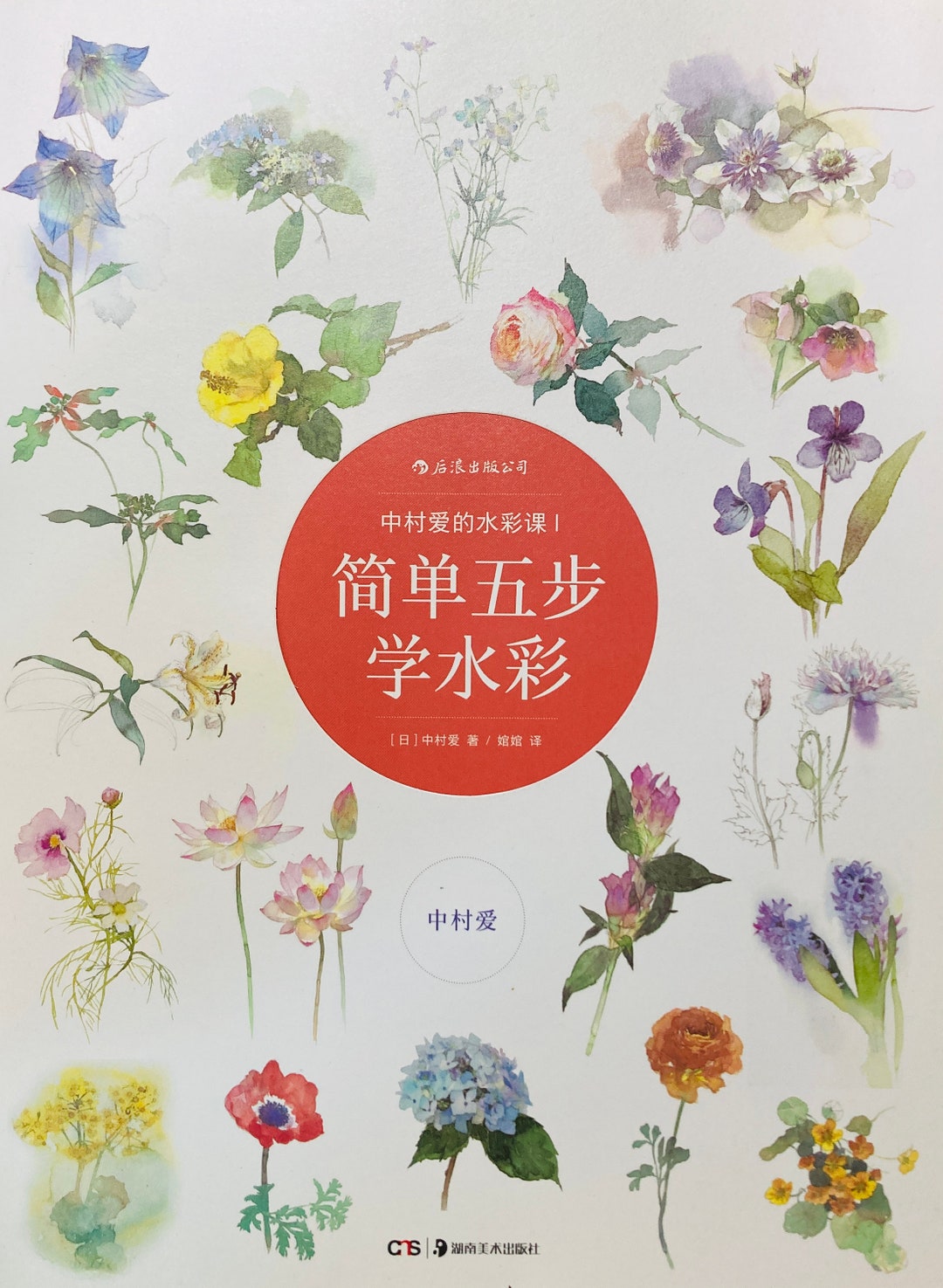 Five Simple Steps to Sketching Flowers With Watercolors: Includes