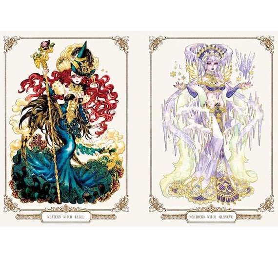 The Engraved Witch in a Fantasy World by Sakizo Japanese
