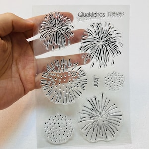 Maanfase inkttips bladeren vuurwerk bos dieren beer vlinder decoratielijst brood Kerstmis Clear Stamps Siliconen zegelstempel voor papierkunst
