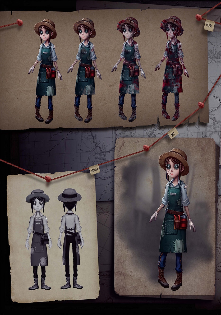 アート・デザイン・音楽 IDENTITY V ILLUSTRATION COLLECTION AmiAmi [Character & Hobby Shop] | Identity V Art Collection