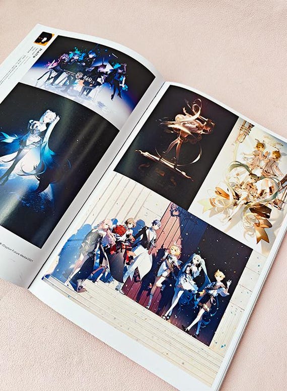 Pixiv 2023 ILLUSTRATORS BOOK Vision Japanese Art Book Illustration