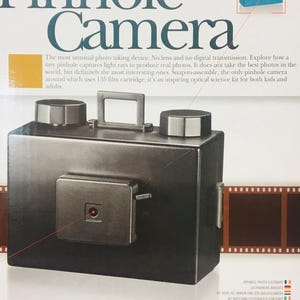 Hålkamera DIY-kit - Solfotografering solexponering Fototagning Bra presentidé Steam Education kit