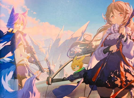 公式アークナイツイラストアートコレクション Vol.2 (中国語