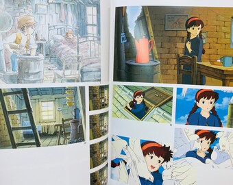 Ghibli Studio the Art of Laputa Castle in the Sky Creation