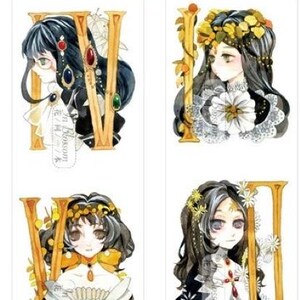 Ruban adhésif de masquage pour cartes, chiffres romains, chiffre romain, chiffre de fille, illustration pour agenda, fabrication de cartes de scrapbooking, mot roman, fabrication de cartes 1 rouleau