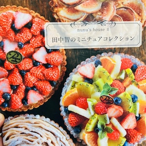 Colección de miniaturas de arcilla de Satoshi Tanaka: La Casa de Nunu II - Libro de artesanía japonesa