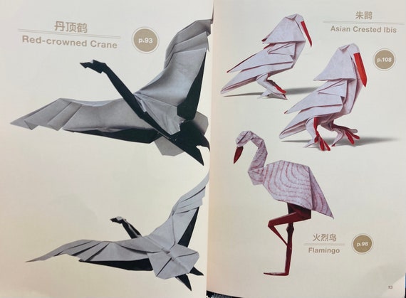 Origami Dragons Premium Japanese Craft Book 