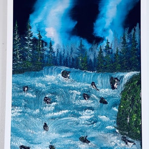 The Midnight Waterfall