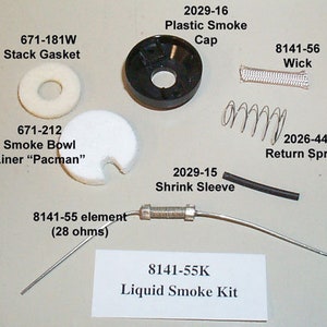 Lionel Smoke Kit-reparatieset voor Lionel 2037 2055 675 Instructies in 9 stappen Gratis verzending