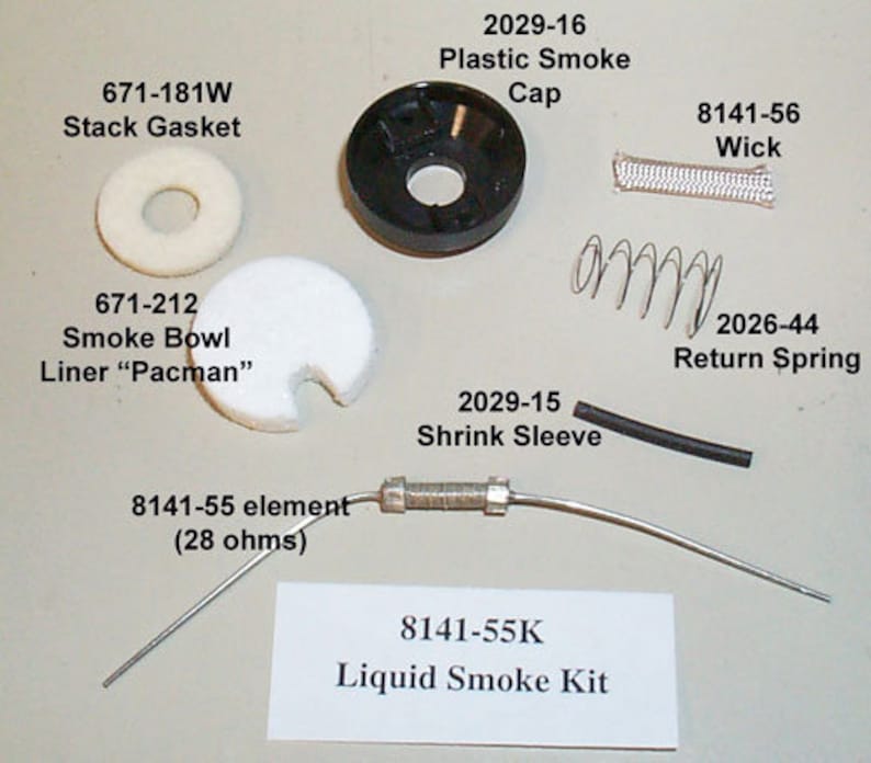 Lionel Smoke Kit Repair Kit for Lionel 2037 2055 675 9 Step