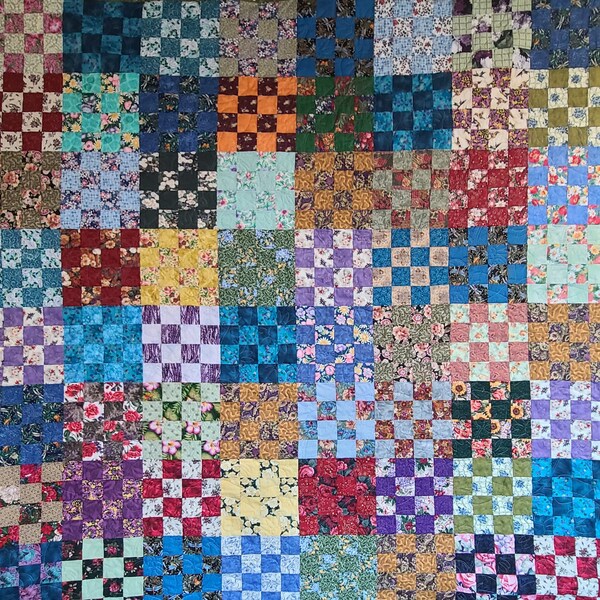 Small Twin Size Quilts Etsy