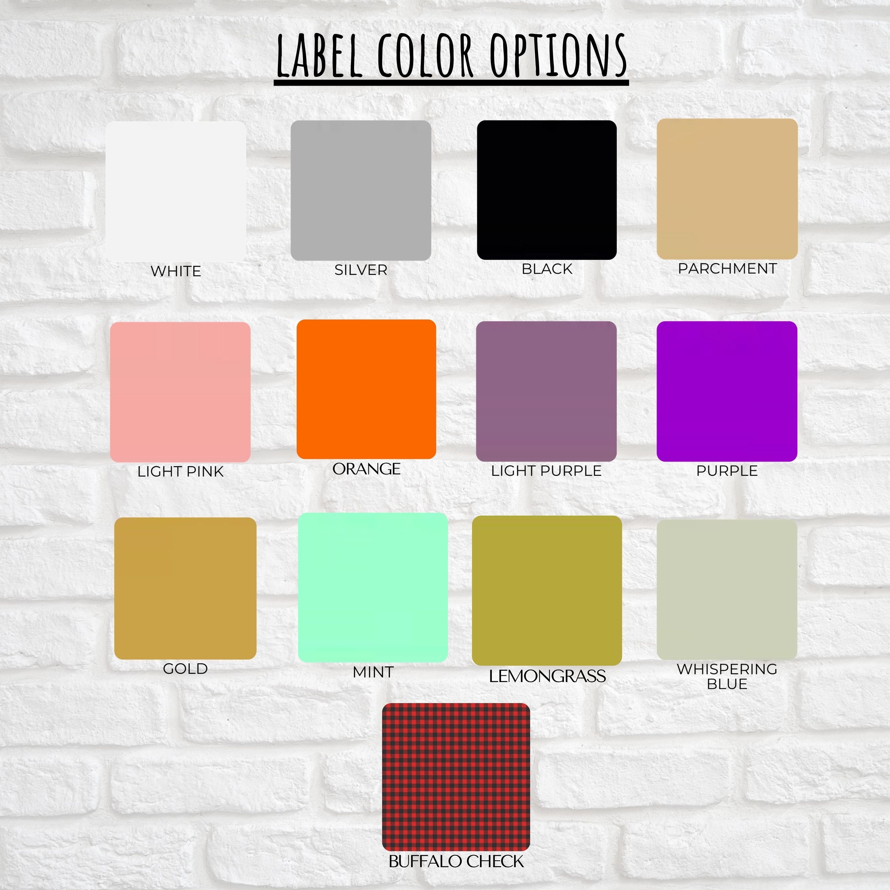 Office Home & Living A6 Size Choose the Font Clear Glitter Budget