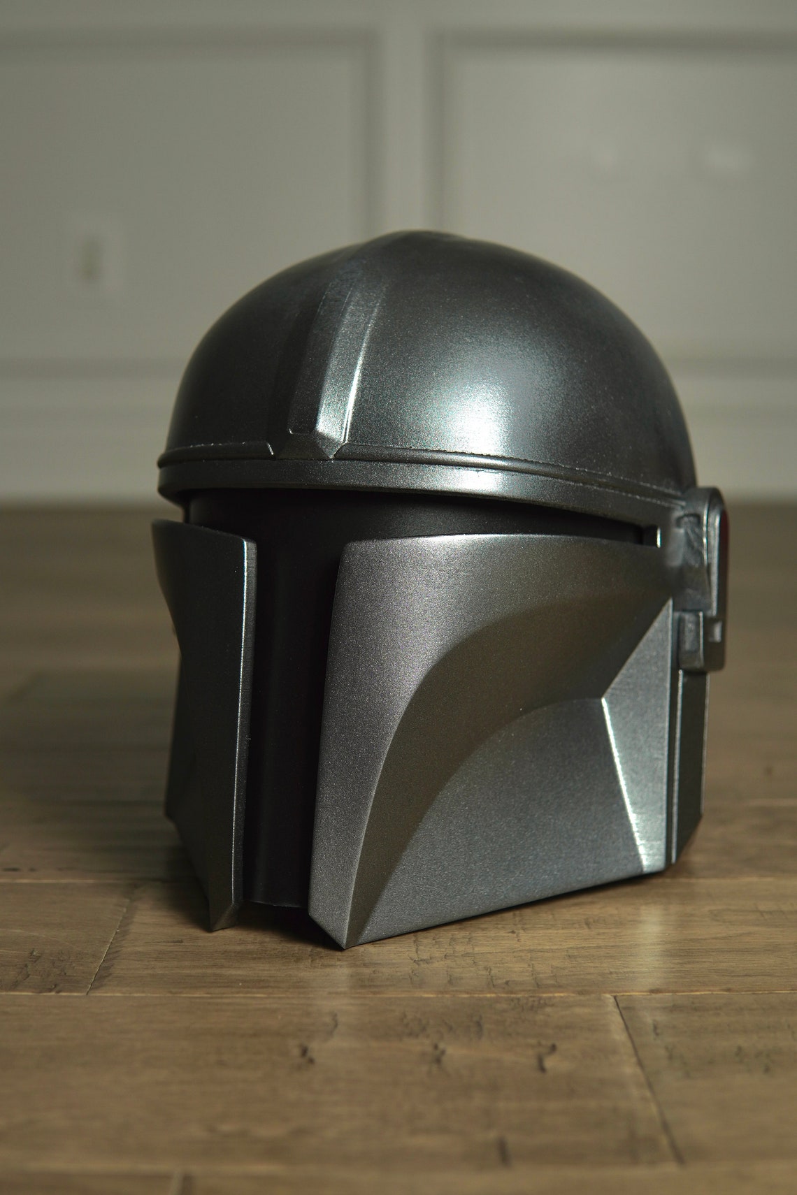 Mandalorian Helmet Finished 3D printed full size replica