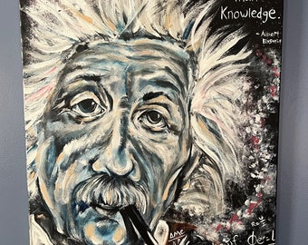 Albert Einstein poster