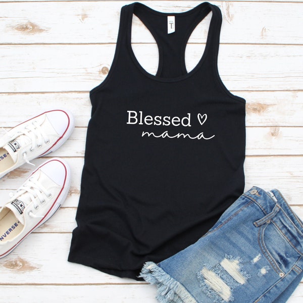 Blessed Mama Tank Top