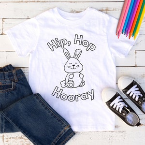Tee shirt a colorier hotsell