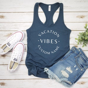Vacation tank tops clearance