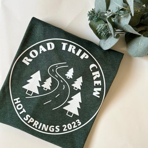 Road Trip Crew Custom T-shirt, Road trip crew tshirt, road trip crew, road trip, custom road trip tee, custom t-shirt, road trip tee, trip