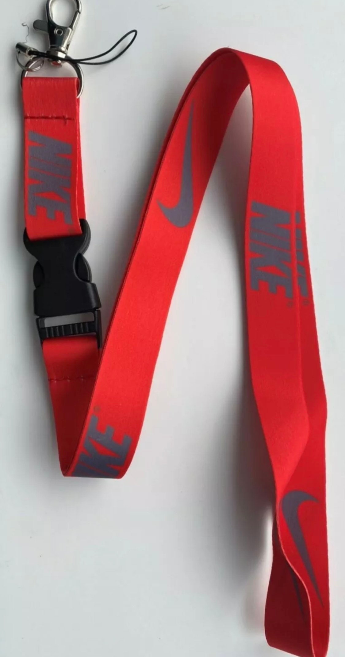 lanyard with wallet nike