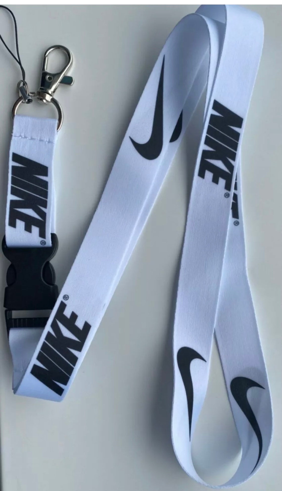 lanyard with wallet nike