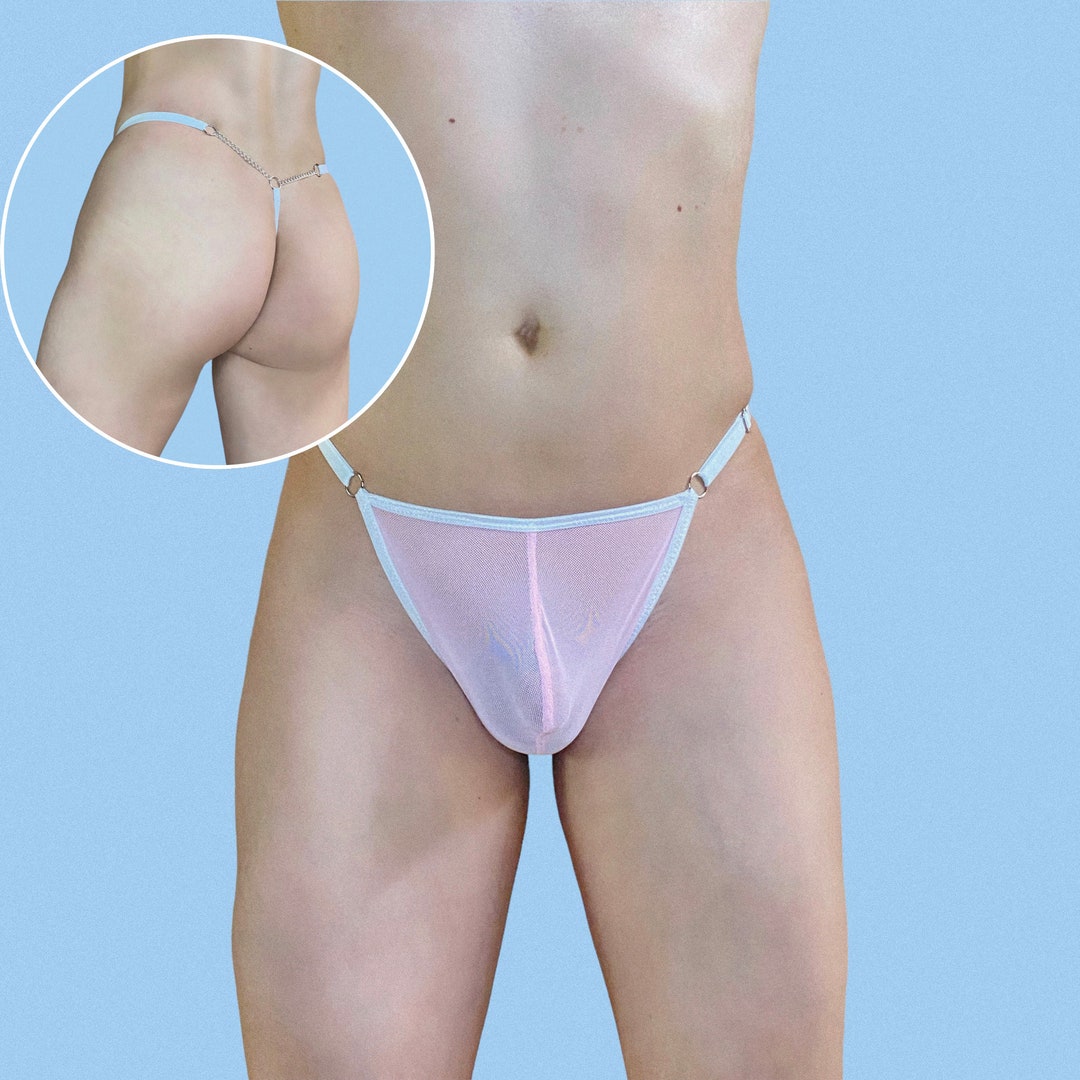 Transgender Underwear Pouch Thong Tucking Gaff Crossdresser Etsy Canada